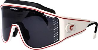 Carrera CA Transforma Zonnebrillen - Heren - Zonnebrillen - Wit - ONE Size - Accessoires