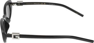 Gucci Womens Gg1680s Sunglasses Black Injected