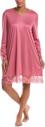 Hanro Hanro Eva Lace Trim Nightgown