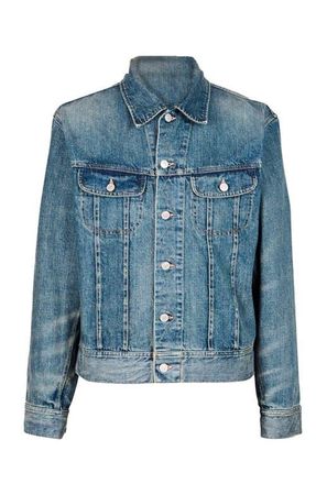 Fortela Rodeo Denim Jacket in Light Blue at Nordstrom, Size 50 Eu