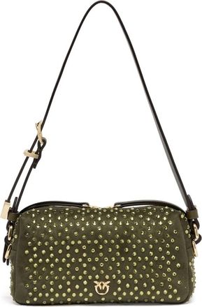 Pinko Shoulder Bags - Dames - Schoudertassen - Groen - ONE Size - Tassen