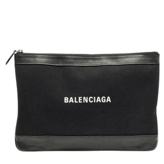 Balenciaga Pochette in tela Pre-owned - - Pre-owned - Donna - Nero - ONE SIZE
