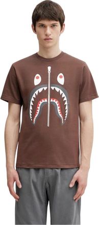 A Bathing Ape A Bathing Ape, Uomo, Top, Marrone, M, new