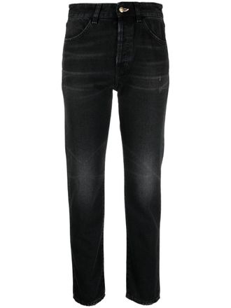 Washington Dee-Cee straight-leg jeans - women - Cotton - 24 - Black