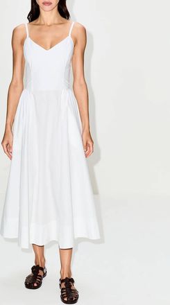 Xirena Bardot Dress In White