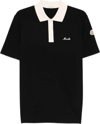 Moncler Hombre, Camisetas, Negro, Talla: L