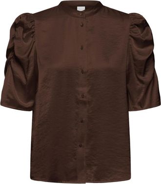 Ichi Bluse e Camicie - - Blouses & Shirts - Donna - Marrone - 2XL
