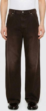 Marni Jeans wide-leg in denim di cotone