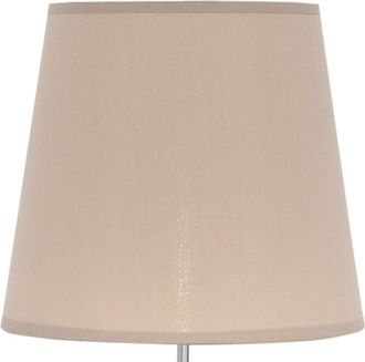 Fabrilamp Pie De Sal&oacute;n Maldivas Niquel/piedra 175x40x40