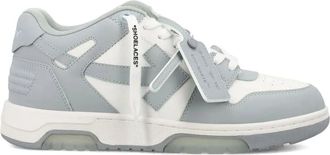 Off-white Grey Logo Arrow Sneakers