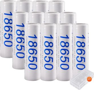 OEM Bater&iacute;a De Iones De Litio, Capacidad De 3200 Mah, Certificaci&oacute;n Ce, Paquete De 12 Bater&iacute;as