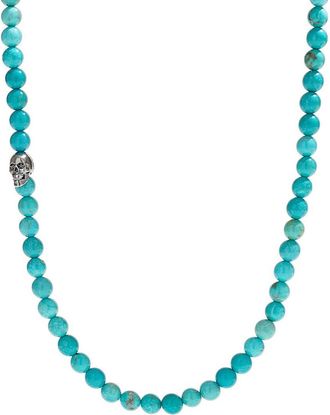 Degs & Sal Turquoise Bead Necklace at Nordstrom