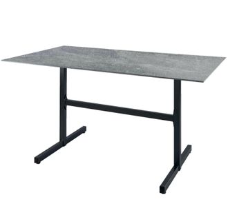 Schubiger M&ouml;bel Gartentisch Basel Decor