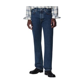 Jeanerica Jeans, Heren, Blauw, W30, Katoen, Casual Jeans