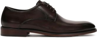 Kazar Schoenen, Heren, Bruin, 41 EU, Leer, Elegante bruine zakelijke halfschoenen