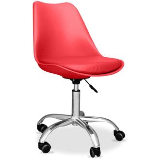 OEM Silla De Oficina Con Ruedas - Silla De Escritorio Giratoria - Tulip