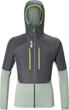 Millet Parmelan Hybrid Hoodie Fleecejacke f&uuml;r Herren | grau