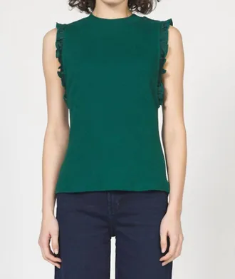 Dear John Denim Bridget Sleeveless Top In Rainforest