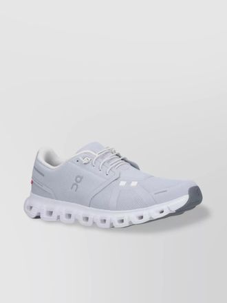 On low-top sneakers