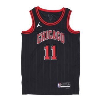 Nike Jordan Sportswear, male, Black, Size: XL Dri Fit Swingman Jersey Statement Edition No 11