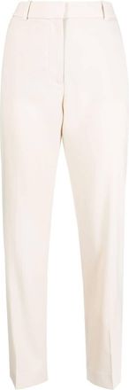 Joseph straight-leg tailored trousers - women - Virgin Wool/Elastane - 34 - Neutrals