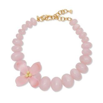 Lele Sadoughi Oleander Necklace in Blush 650 at Nordstrom