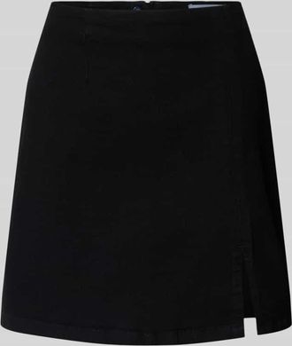 Vero Moda Eng anliegender Jeansrock aus Baumwoll-Mix Modell NELLY in Black, Gr&ouml;&szlig;e XL