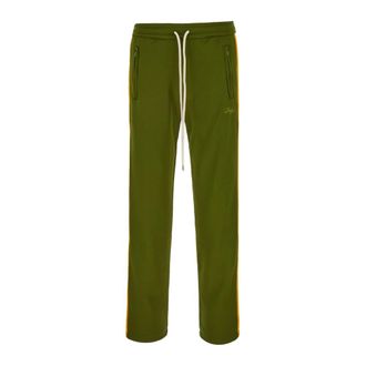 Drôle de Monsieur Sweatpants, male, Green, XL, Stylish Trousers