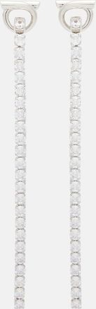 Ferragamo Embellished drop earrings