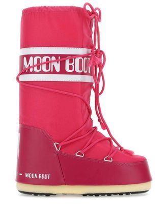 Chaussures Moon Boot en Pink jusqu a 30