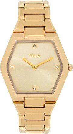Tous Watches - Dames - Horloges - Geel - ONE Size - Accessoires