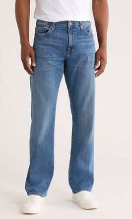 Mavi Matt Relaxed Straight Fit Jeans in Lake Williamsburg at Nordstrom Rack, Size 31 X 32