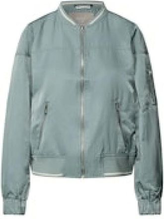 Street One Dames, Jassen, Blauw, Maat: S Satijn