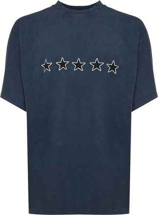 Balenciaga Twisted Cotton T-Shirt