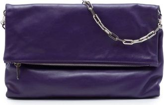 Prada Pre-owned Prada Soft Calf Fold Over Shoulder Bag Ladies MMYTODYWPY3N4WV5