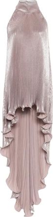 L&rsquo;Id&eacute;e Caribbean Pleated Mini Dress