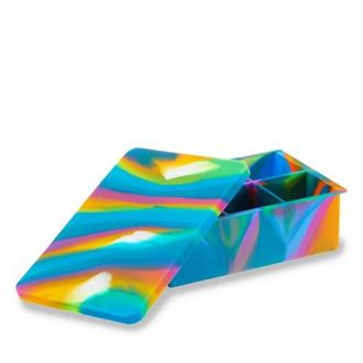 Host 2 Ice Cube Tray with Lid in Colored Marble at Nordstrom