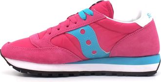 Saucony Jazz Original - Dames - Sneakers - Roze - 37 1/2 EU - Leer - Schoenen