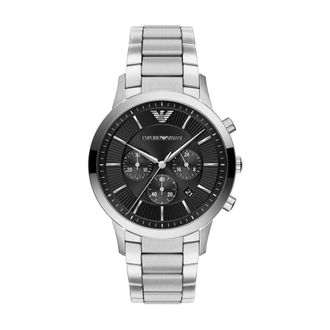 Emporio Armani Reloj Iconico - Accessories - Hombre - Gris - ONE SIZE