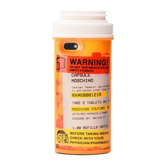 Moschino Phone Accessories, female, Multicolor, Size: ONE SIZE Small Accessories 1888C