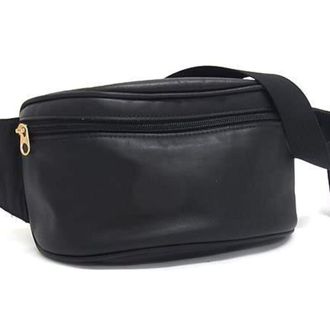 Coach Black Fanny Pack Pouch (Pre-Owned)