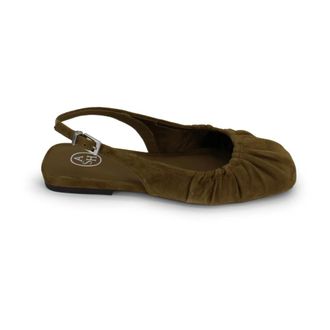 Ash Ballerinas, female, Green, Size: 10 US Bibi Ballerina