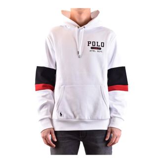 Polo Ralph Lauren Hombre, Sudaderas, Blanco, Talla: L