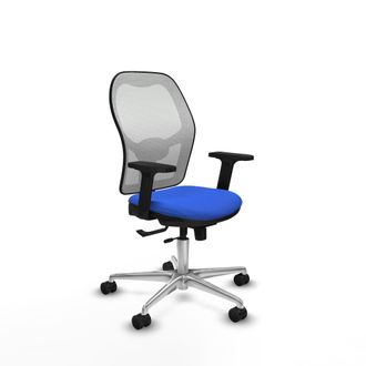 Piqueras y Crespo Silla De Oficina Piqueras Y Crespo Jorquera Negro Espuma