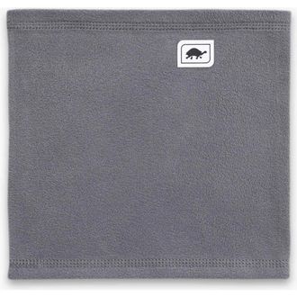 Turtle Fur Single-Layer Fleece Neck Warmer in Graphite at Nordstrom