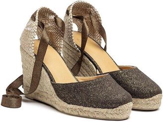 Castaner Iriserende sleehakken Carina