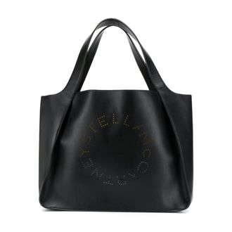 Stella McCartney Dames, Tassen, Zwart, Maat: ONE Size