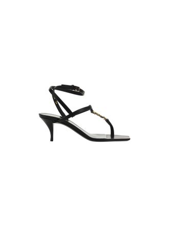 Saint Laurent Cassandra Heeled Sandals