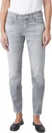 Closed Womens Baker Comfort Stretch Denim In Grey