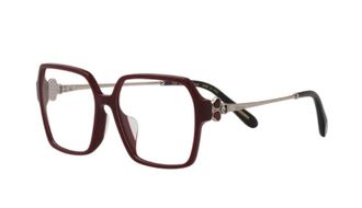 Chopard Demo Square Ladies Eyeglasses VCH345G 0G96 55
